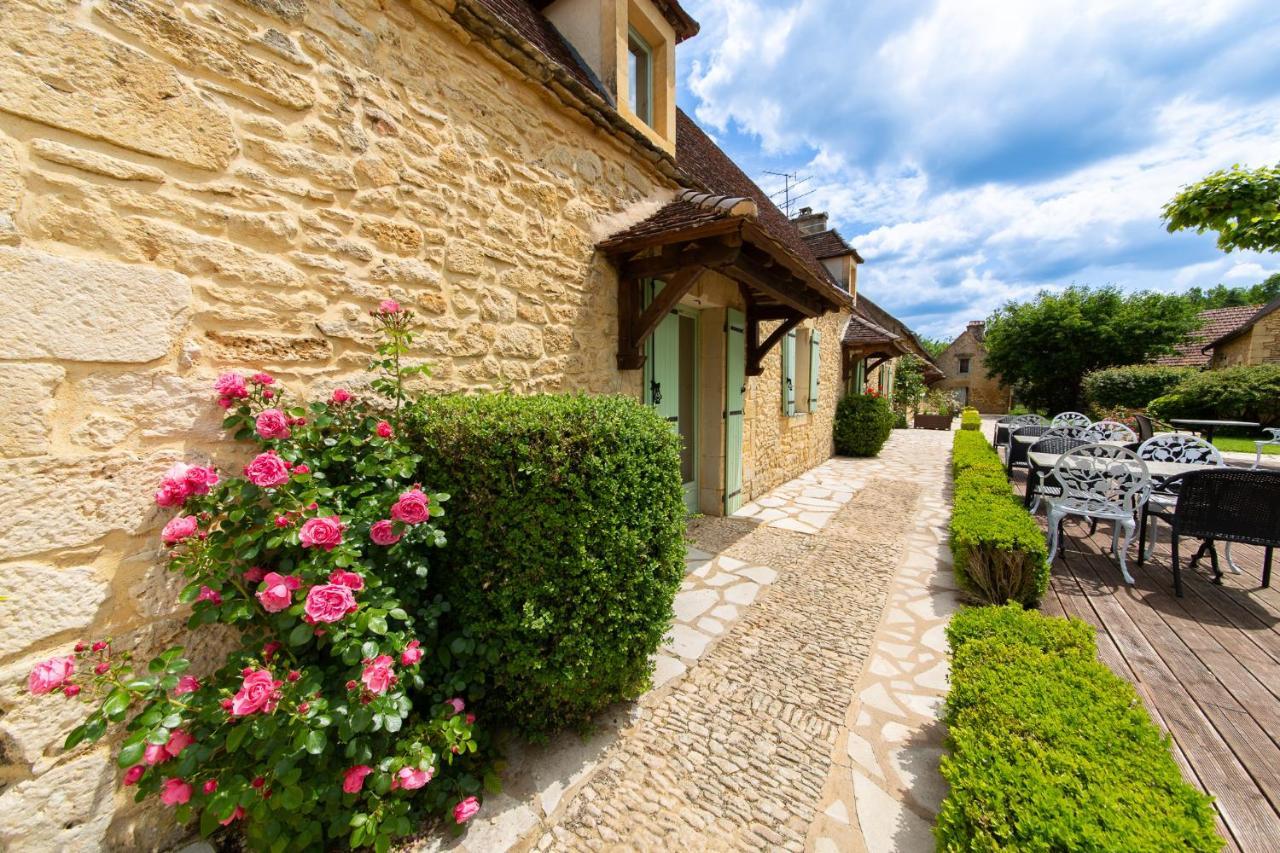 Hotel De La Ferme Lamy Meyrals Экстерьер фото