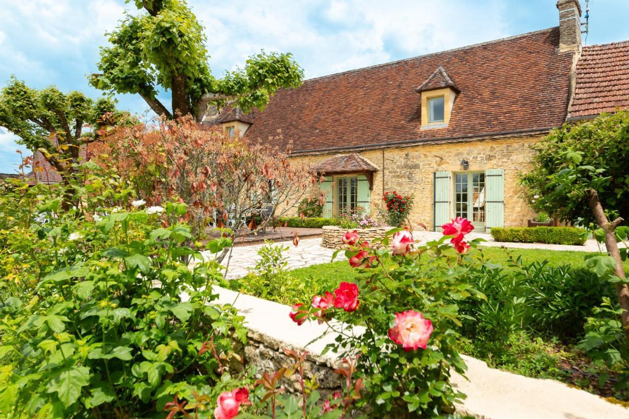 Hotel De La Ferme Lamy Meyrals Экстерьер фото