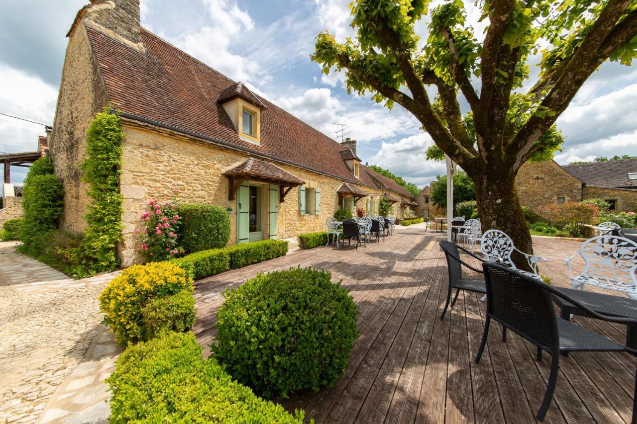 Hotel De La Ferme Lamy Meyrals Экстерьер фото