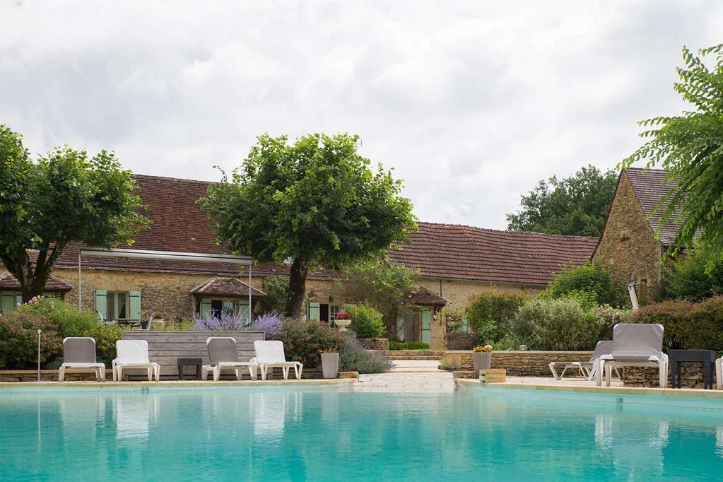 Hotel De La Ferme Lamy Meyrals Экстерьер фото